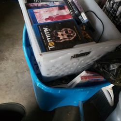 Two Totes Of DVD S 📀 Delivered For 25