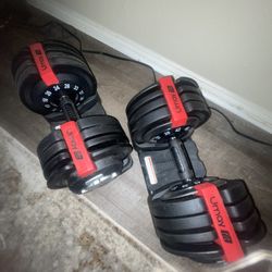 Umay Fit Adjustable Dumbbells & The Perfext Pushup Set 