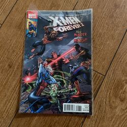 X-men Forever 2 Comic