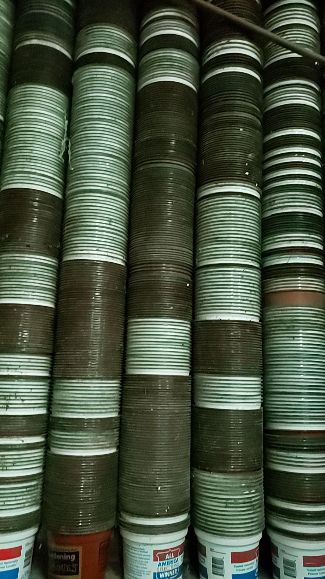 Pots botes para nerseria