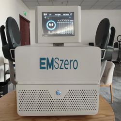 EMS RF Zero Professional Body Sculpt Machine 6500W