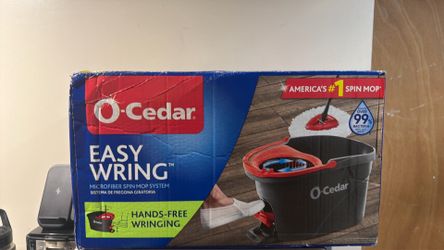 O- Cedar Easy wring microfiber spin mop system