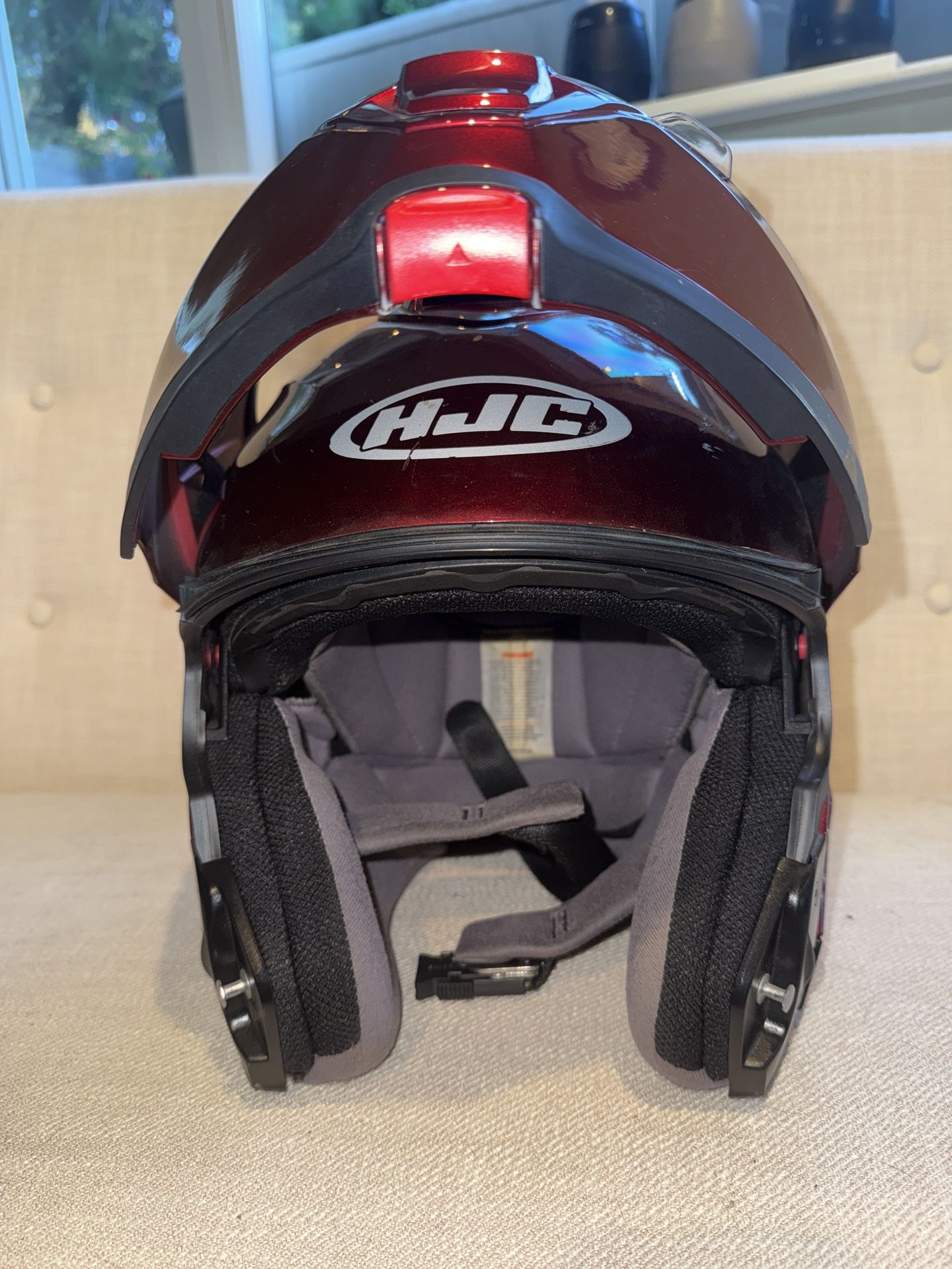 Large Modular Motorcycle Helmet HJC IS-MAX II