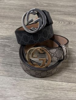 Gucci belts