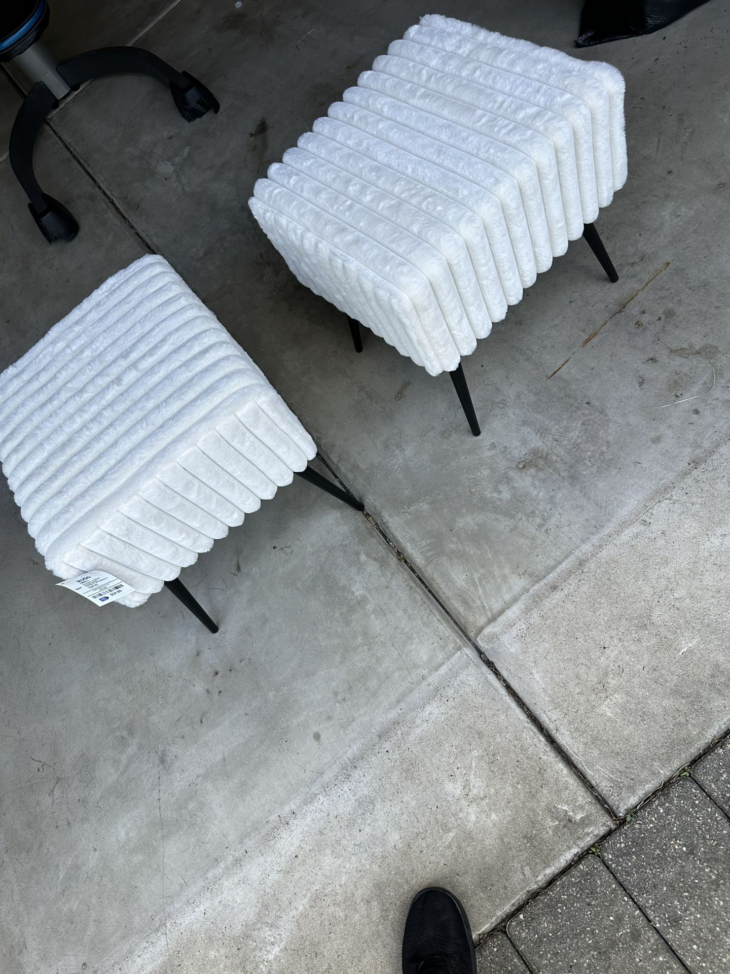 White Chairs