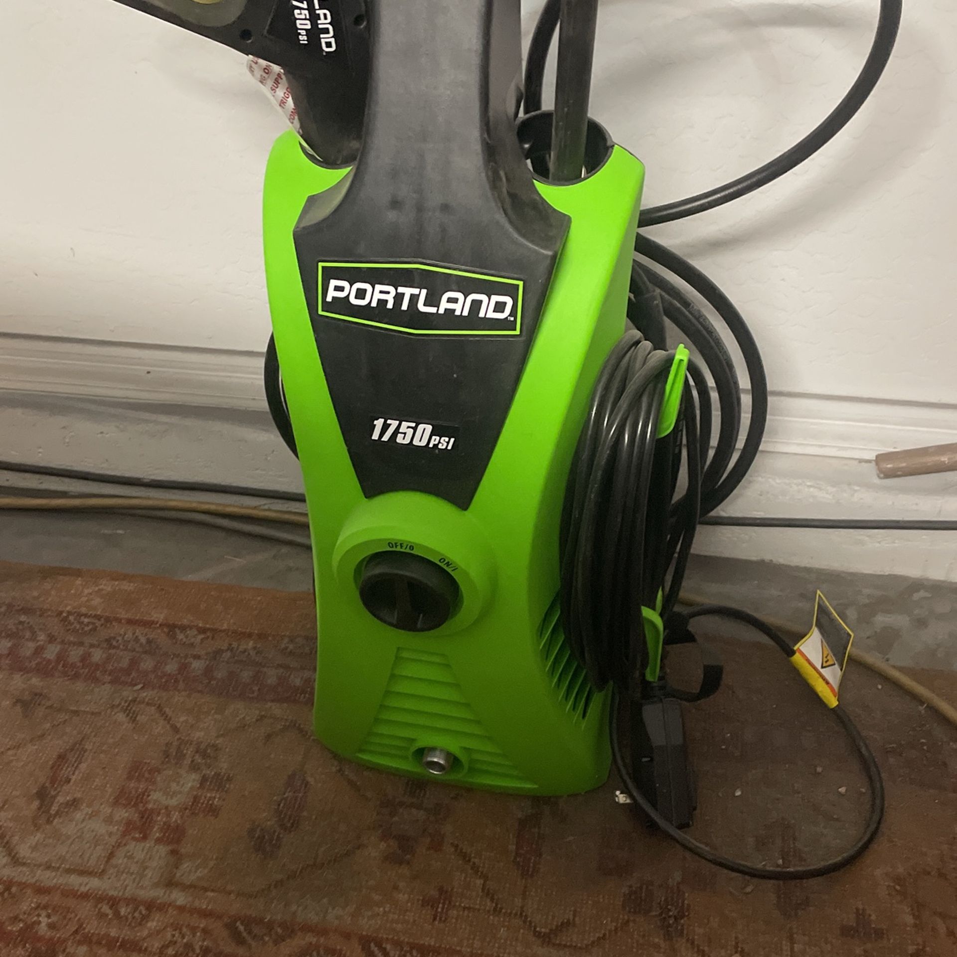 Pressure Washer 
