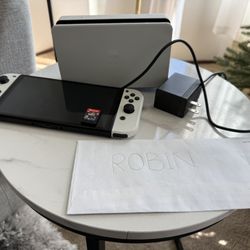 Nintendo switch OLED
