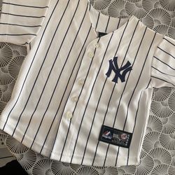 NY Baseball Jersey Toddler