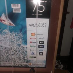 LG UHD AI ThinQ 75 Inch Tv