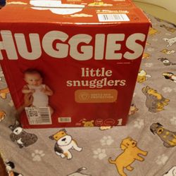 Huggies Size 1 Diapers Brand New Never Used