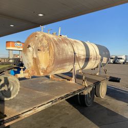 3000 Gallon Pressure Water Tank-Just Removed From Farm-