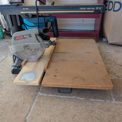 Ryobi RA-200 8 1/4" Radial Arm Saw 