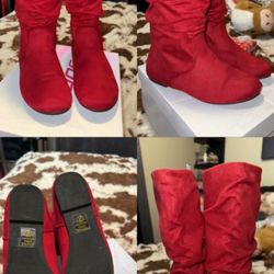 Red Boots 