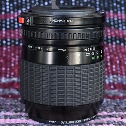 Sigma Zoom Master 35-70mm f/2.8-4 FD Mount Lens Canon