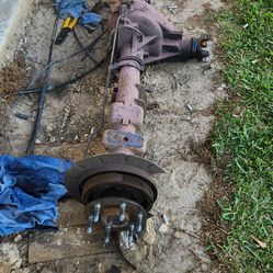 2003 Chevy Rear Differential