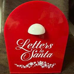 Letter To Santa Box 