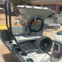 Mud Mixer  Brand New $3600 Para Mezclar Cemento Para Driveways Banquetas Etc… 