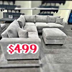 NEW SECTIONAL SOFA IN STOCK‼️