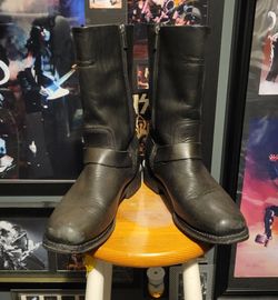 HARLEY DAVIDSON BOOTS MENS 12
