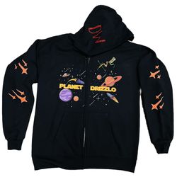 Planet Y2K Rhinestone UFO Jacket- BLK