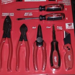 Milwaukee Hand Tools Set
