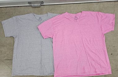 FRUIT OF THE LOOM  V NECKS