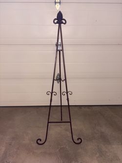 Brown Decorative Stand