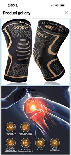 Copper brace