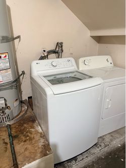 LG Washer & Kenmore Series 100 Dryer Set