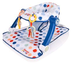 Hopscotch Lane Sit-n-Play Floor Seat, Infant and Toddler Ages 6+ Months, Unisex
