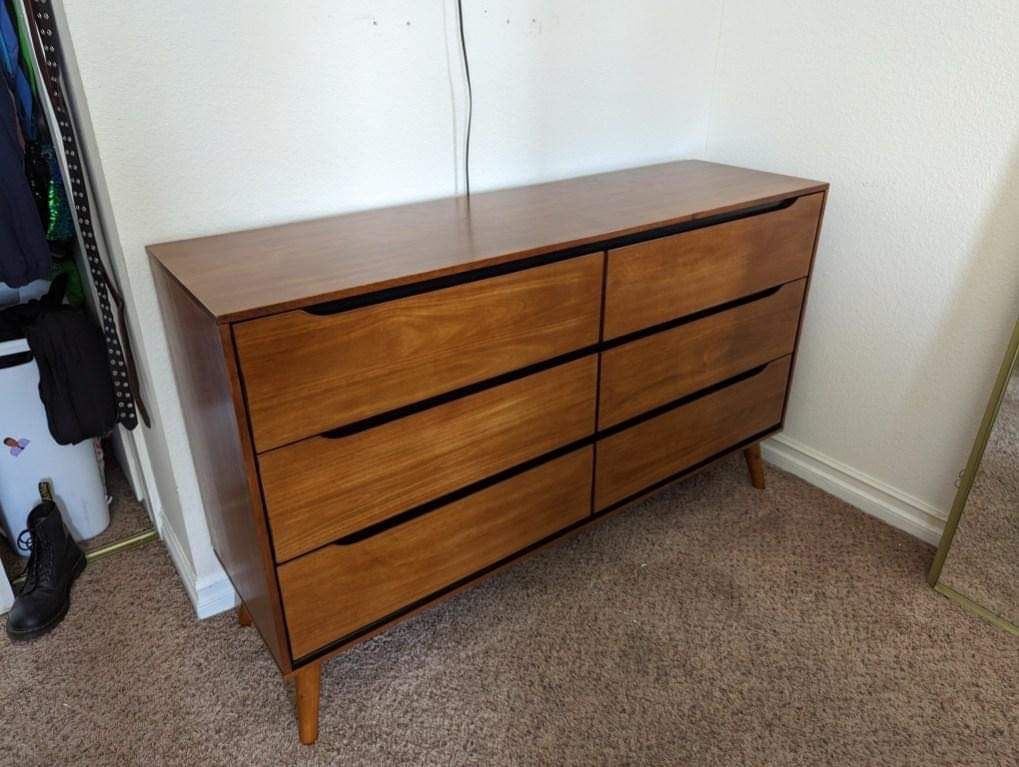 New Mid Century Modern Dresser! Free Delivery ?! Financing Available! 
