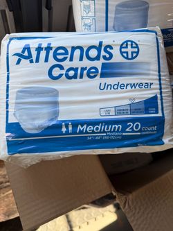Adult disposable underwear size medium