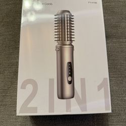 Cordless 2 in 1 Hair Straightener & Curler