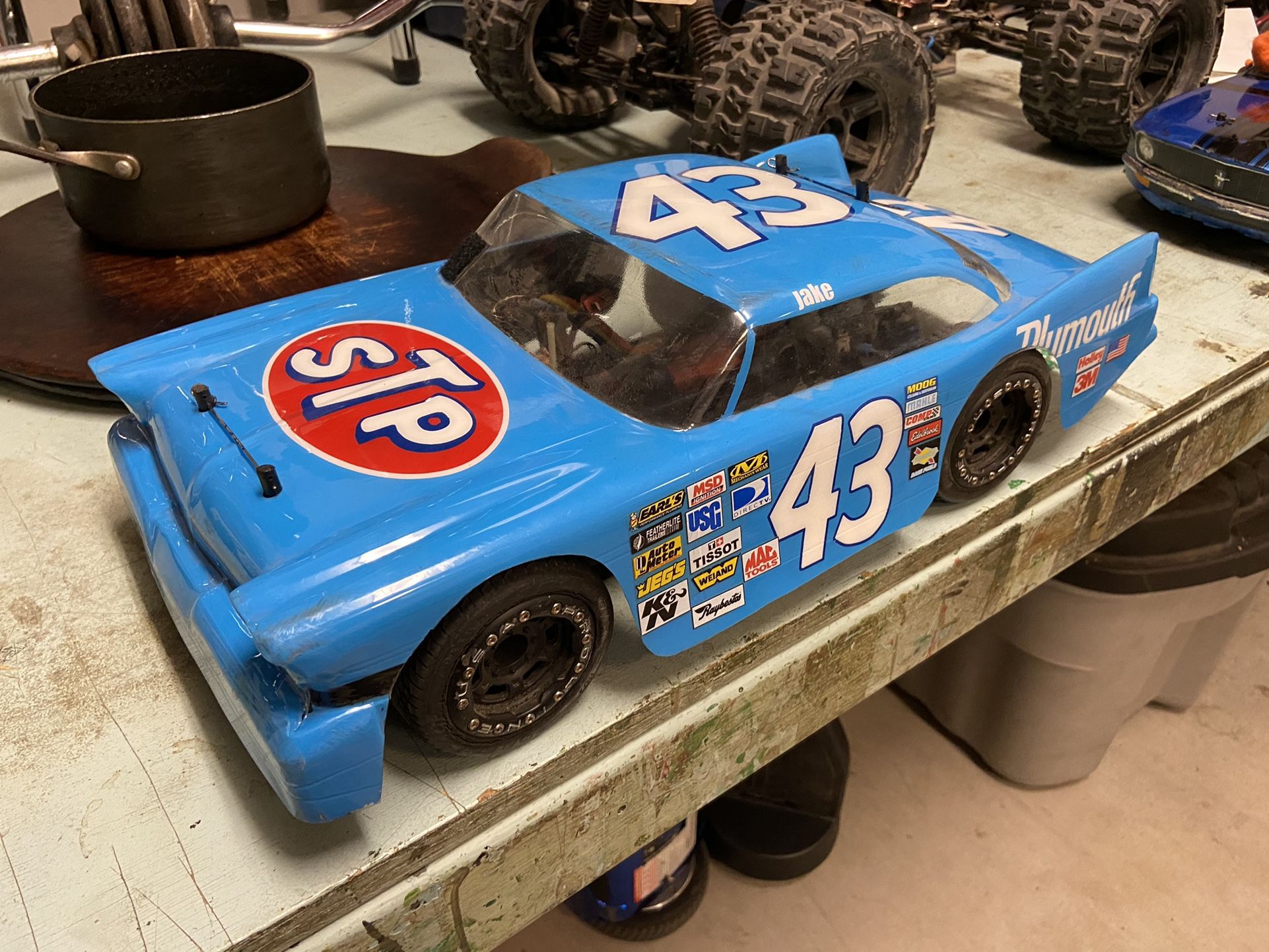 Team Associated tc4 Street Stock