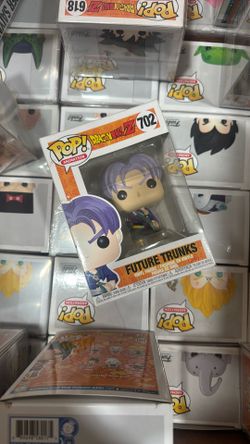 Future Trunks Pop Figure