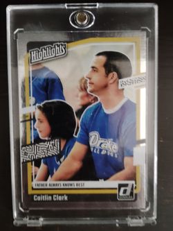 Clatin Clark sport card
