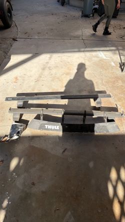 Thule roof rack