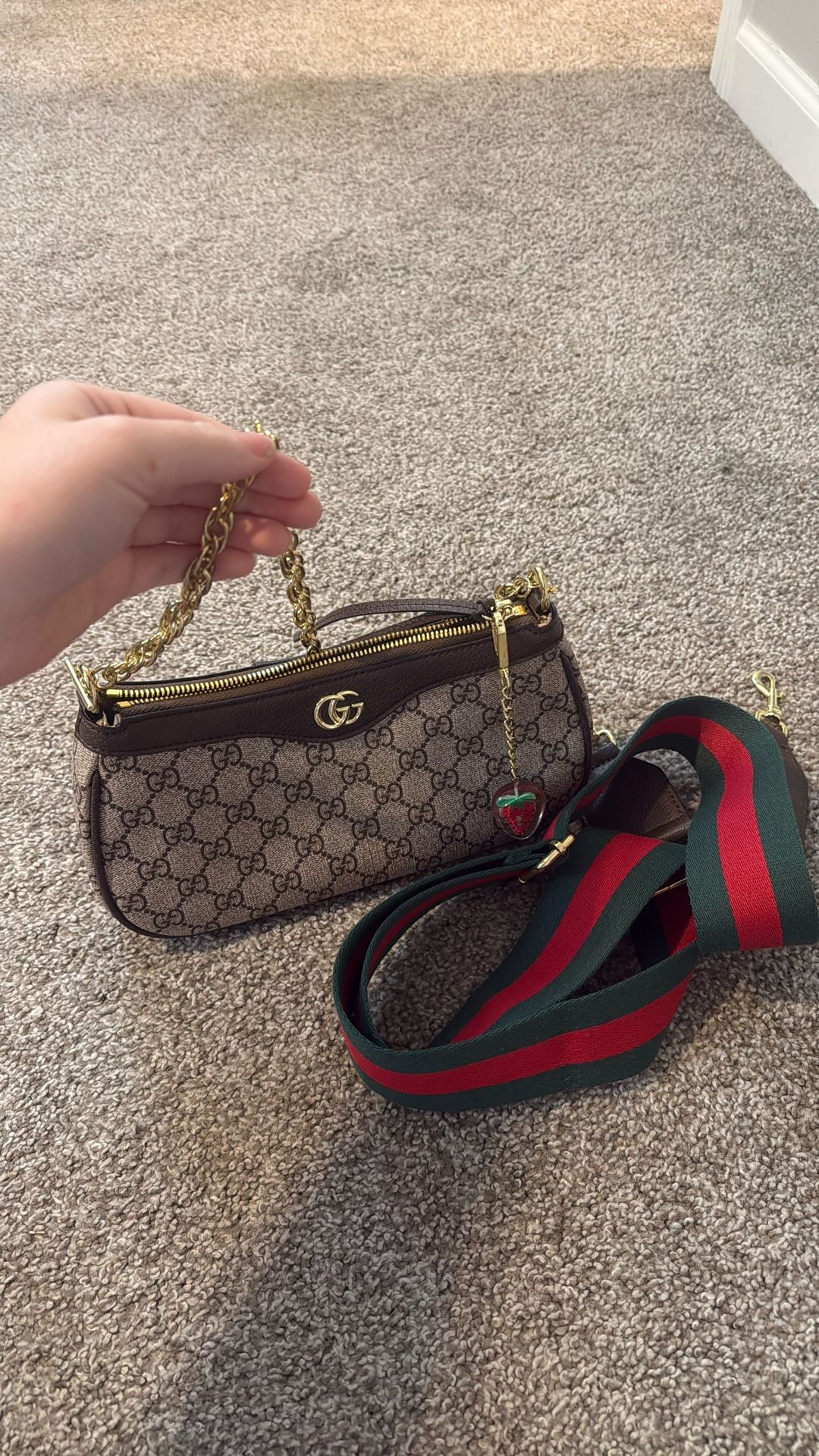 Gucci Purse W Both Straps