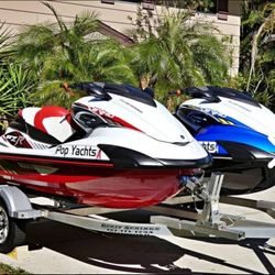 2016 Yamaha Waverunners
