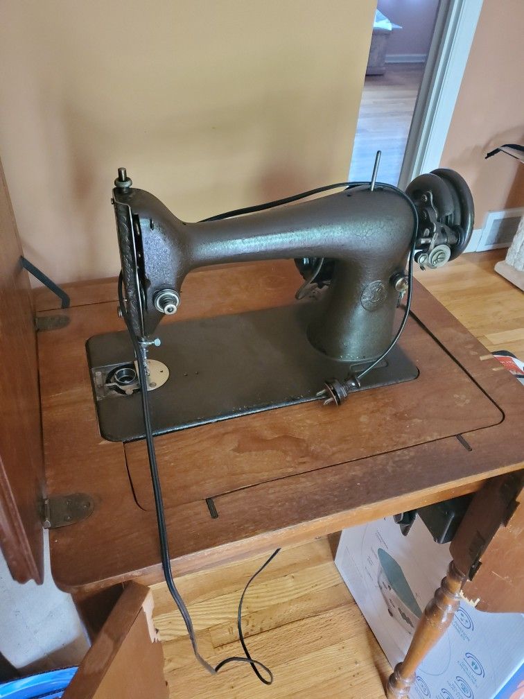 Sewing Machine,  Singer