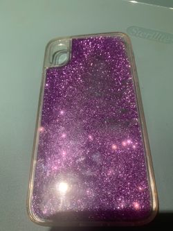 Liquid 💦 glitter ✨ Iphone 📱 XR case