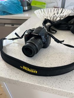 Nikon camera