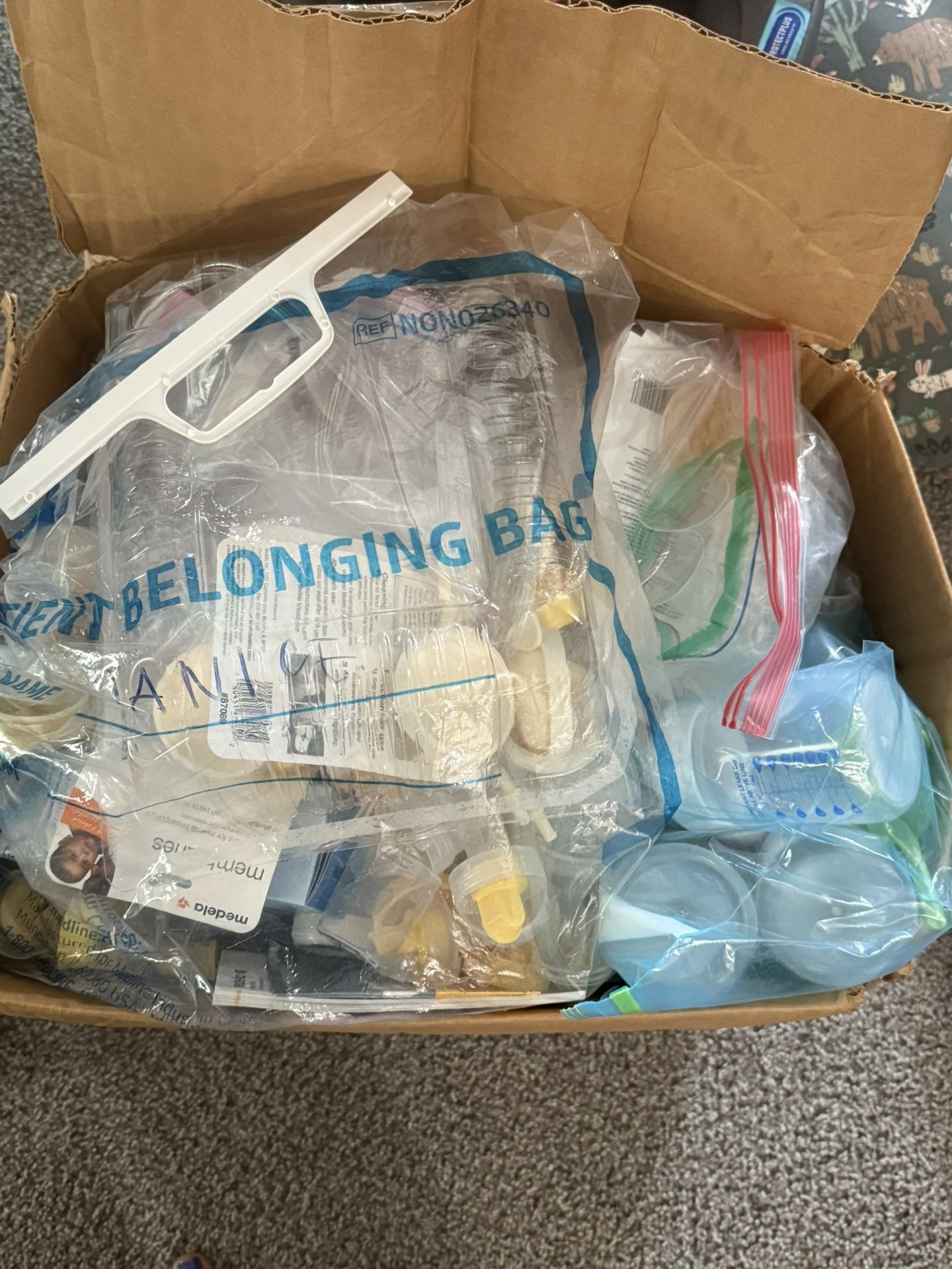 Breastfeeding And Bottles