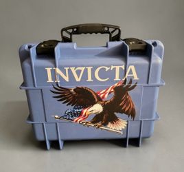 Invicta Watch Collector Case Blue Eagle Edition