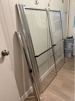 Shower doors