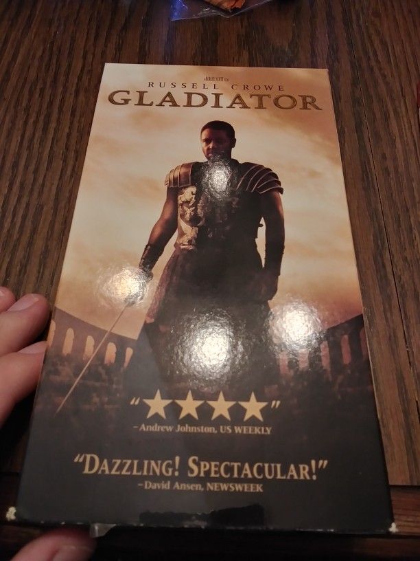 Gladiator Vhs