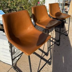 Bar stools - Set of 3 