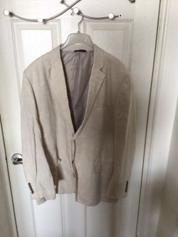  Tasso Ella Island 100% linen suit jacket - $50 (fremont) 