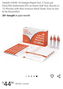 5 test strips (original $50)