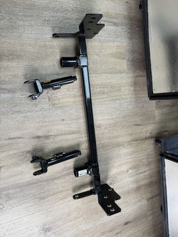 Roadmaster 521456-5 Direct-Connect Tow Bar Baseplate Kit for 2018 to 2025 Jeep Wrangler JL